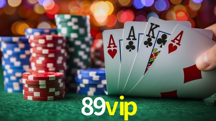 Jackpots e promoções na 89vip
